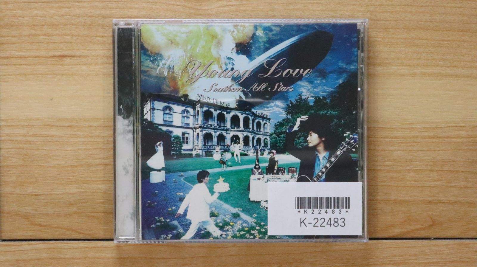 国内盤CD☆Southern All Stars/サザンオールスターズ□ Young