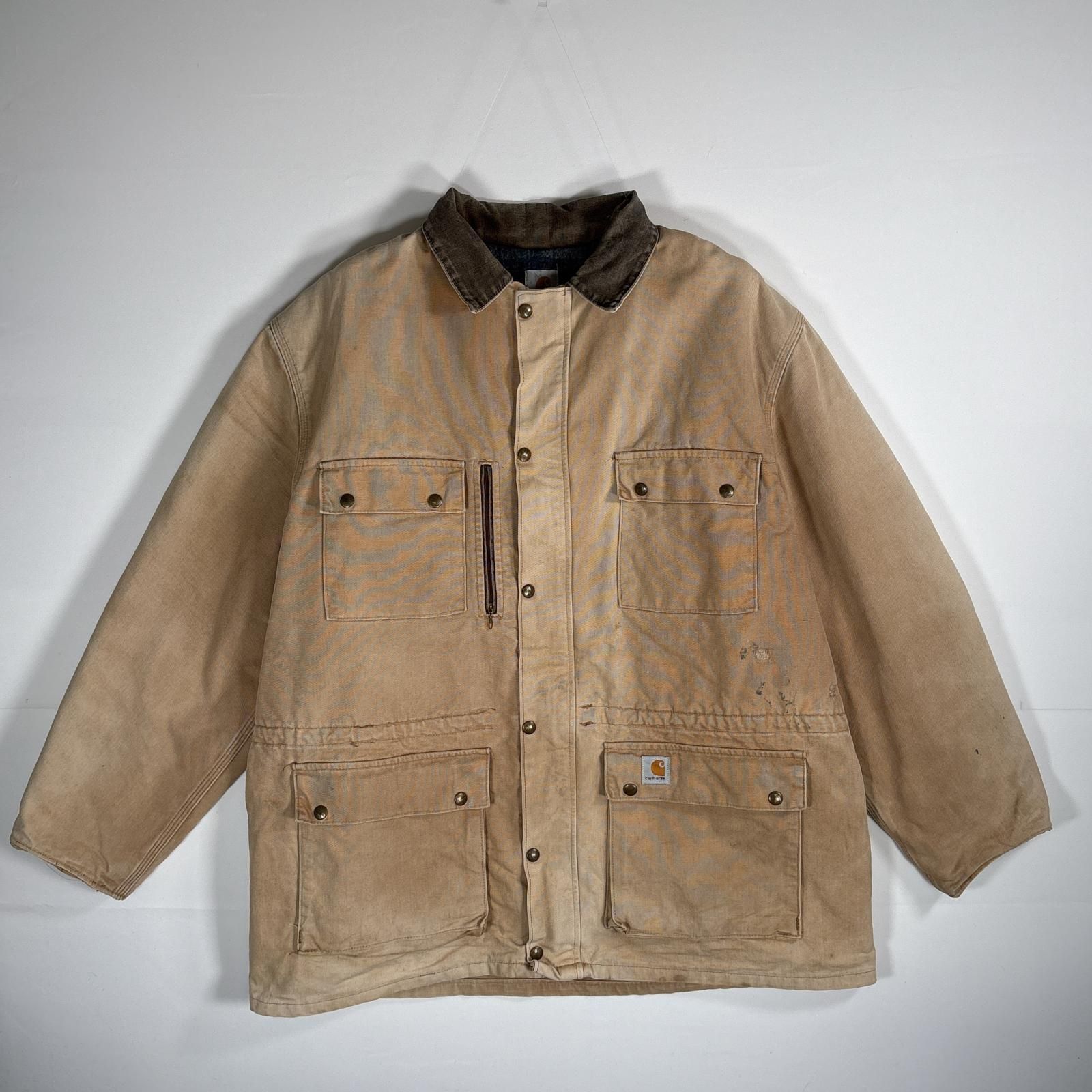 古着 カーハート Carhartt カバーオール ミシガンチョアコート