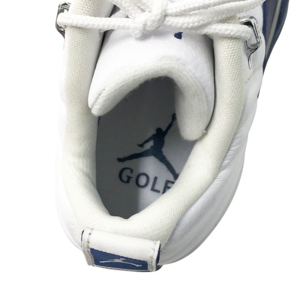 NIKE GOLF ナイキゴルフ DH4120-101 シューズ  Air Jordan 12 Low  ホワイト系 26 [240101417188] ゴルフウェア メンズ ストスト Jordan 12 Low Golf 'French Blue' - Air Jordan - DH4120 101
