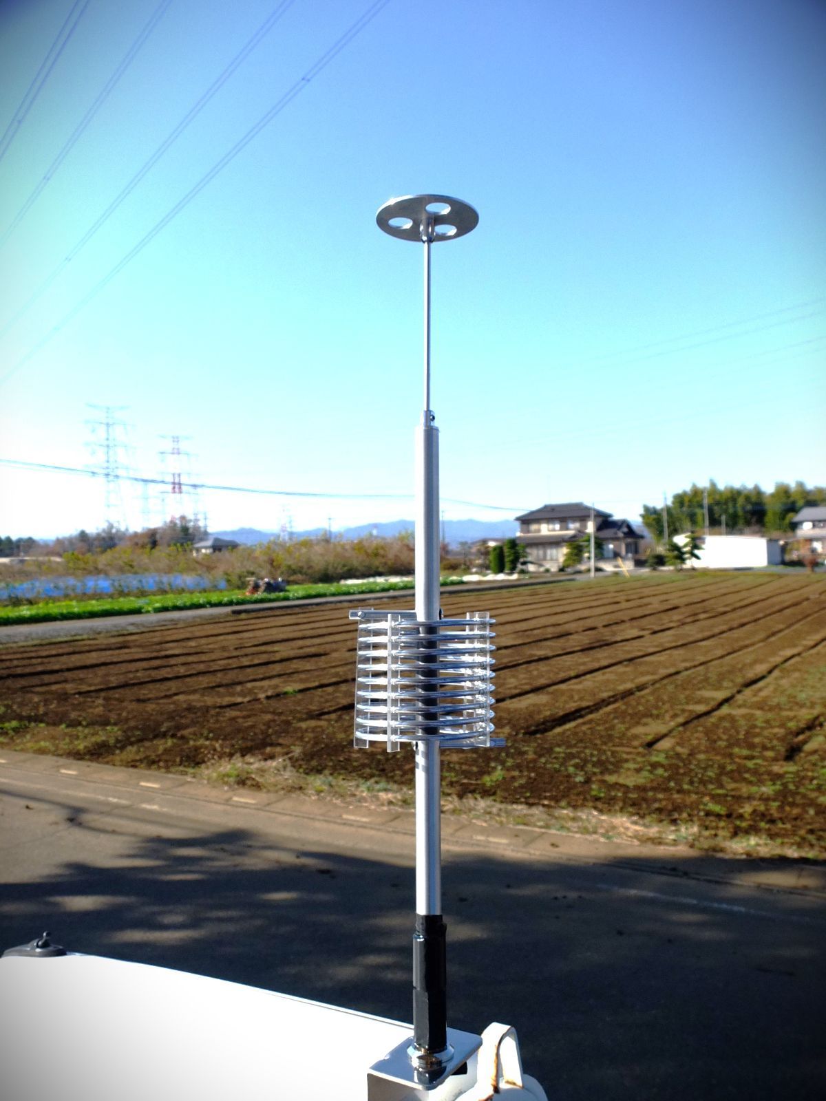 am-hf ☆ 復刻！スーパーイレブンアンテナ 26～30MHz CB/HF帯 耐入力