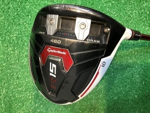 中古】 テーラーメイド R15 460 10 ドライバー DR Diamana R60