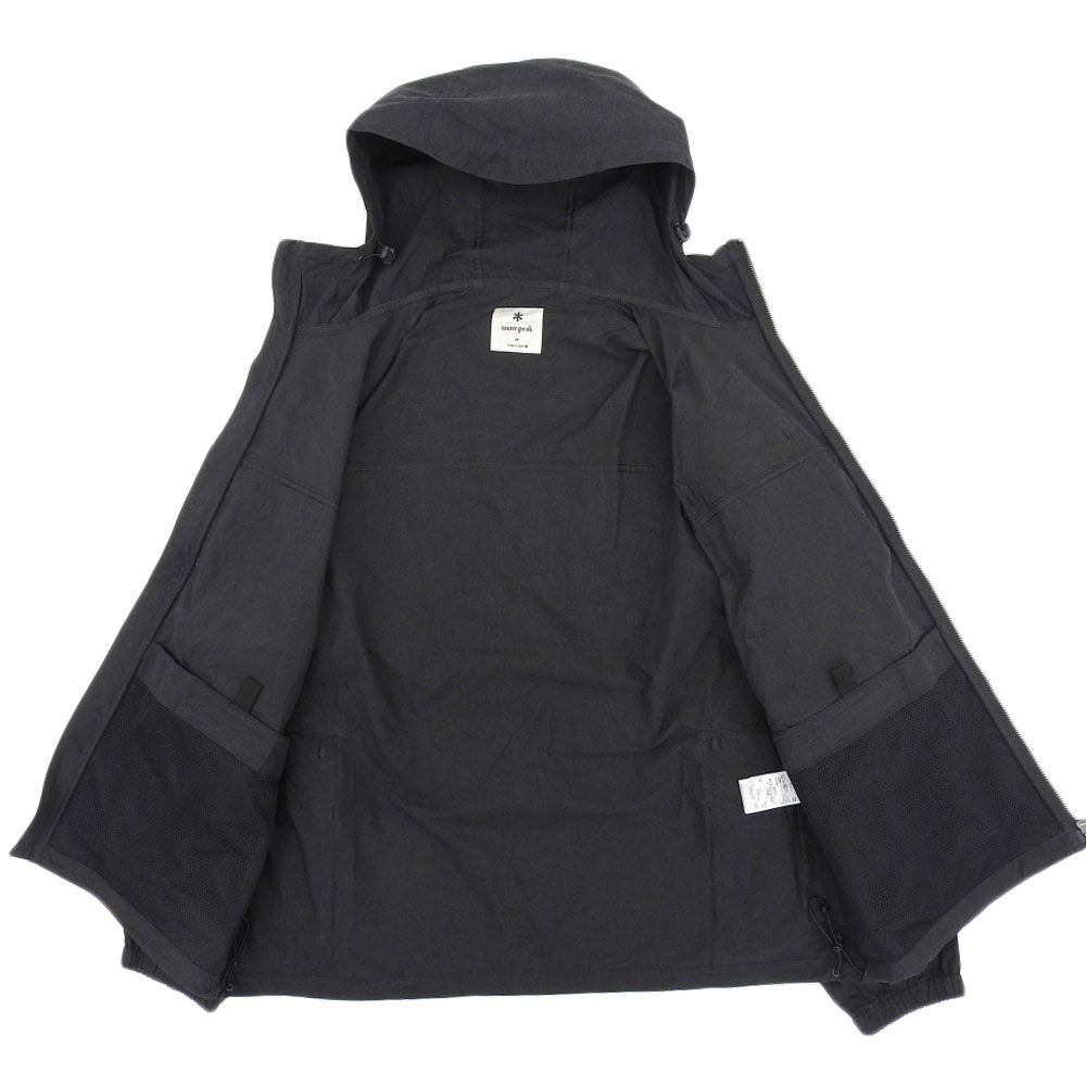 スノーピーク チャイナ コート 1 インディゴ 13-7-77 スノーピーク チャイナ コート 1 インディゴ 13-7-77 snow peak Indigo
