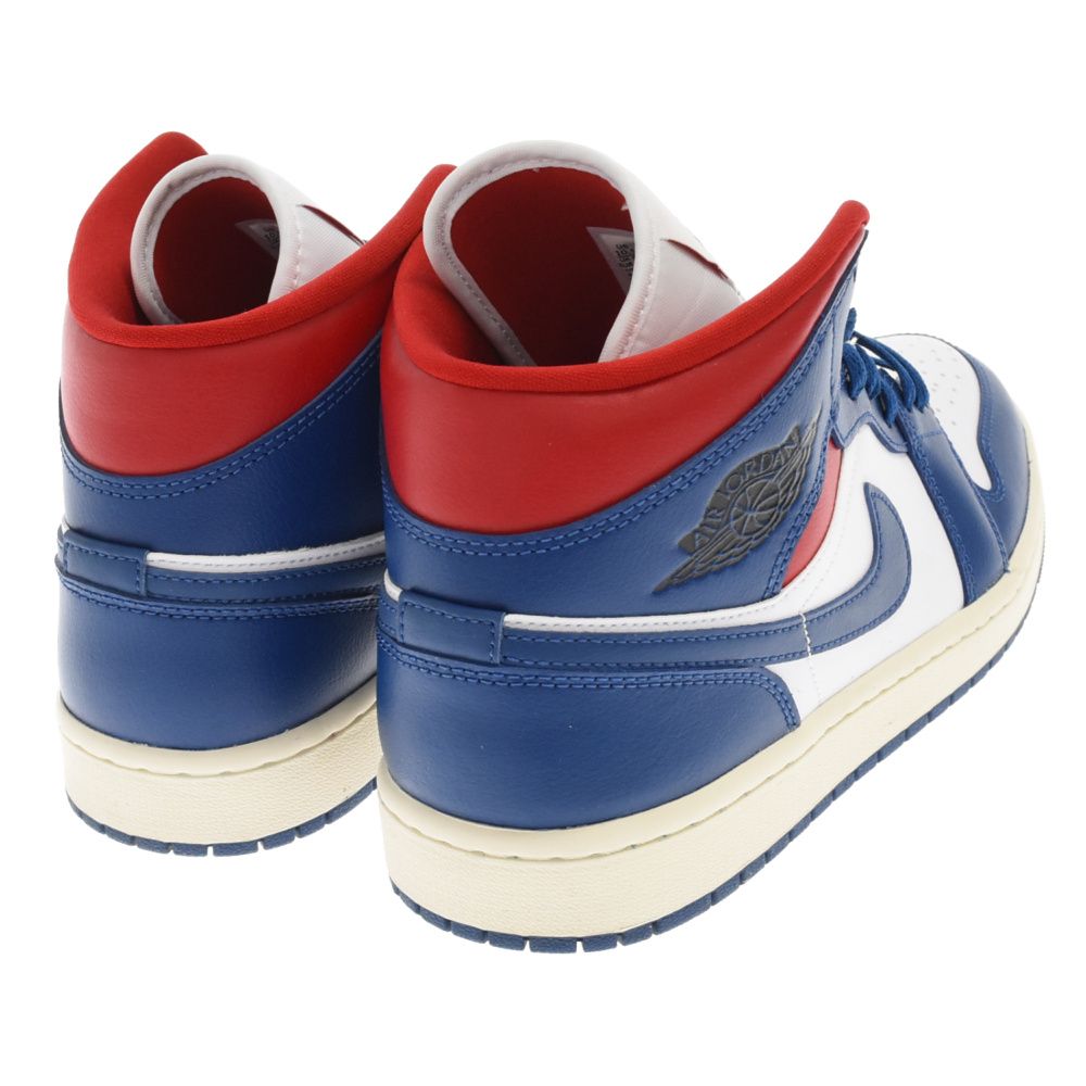 NIKE (ナイキ) WMNS AIR JORDAN 1 MID FRENCH BLUE エアジョーダン1