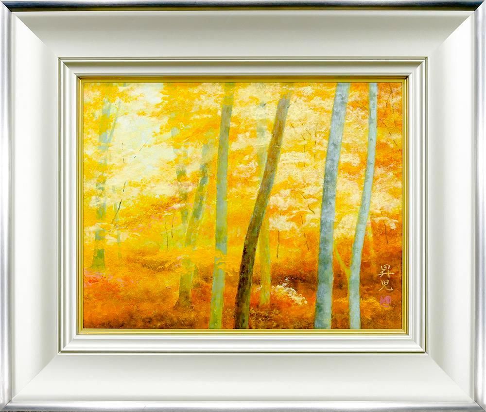 【真作】絵画　柴田一雄　日本画　早春　大正生まれの日展画家　共シール　V56 新春若松 | 柴田是真 | 収蔵品詳細 | 作品を知る | 東京富士
