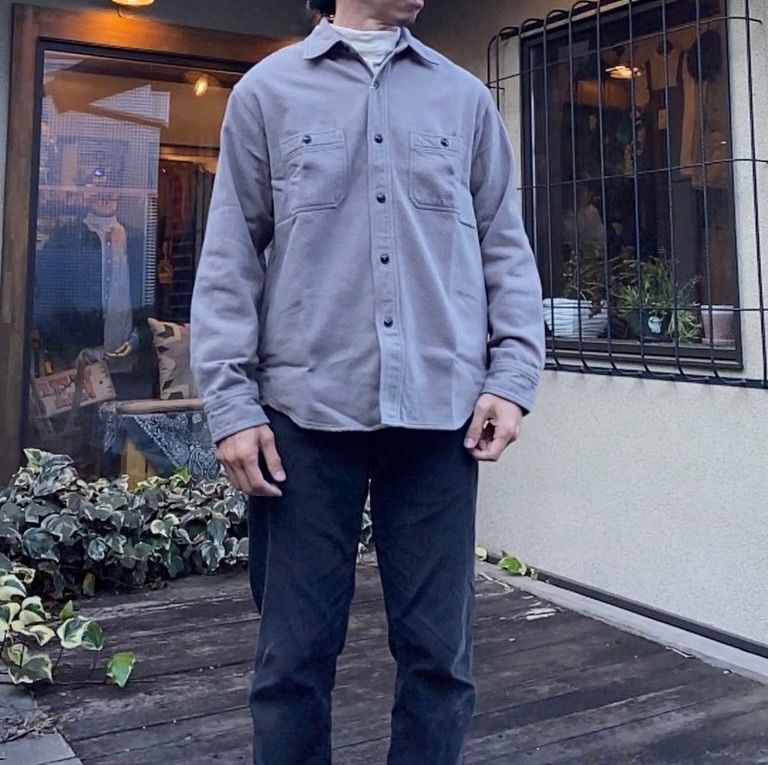 チャンピオン USA製 90s 3段プリント リバースウィーブ