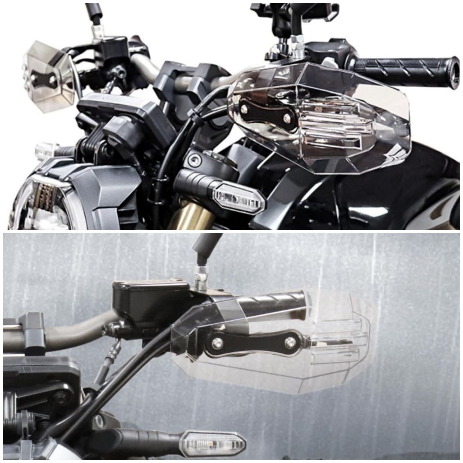 COZENTA ナックルガード バイク用 ハンドガード ナックルバイザー 防風 