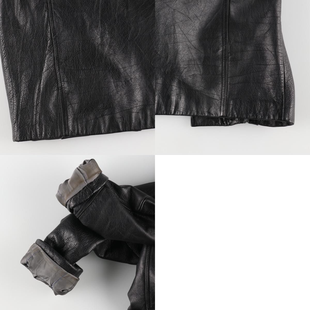 古着 BRICE レザーカーコート メンズXL相当/eaa476469 - メルカリ 