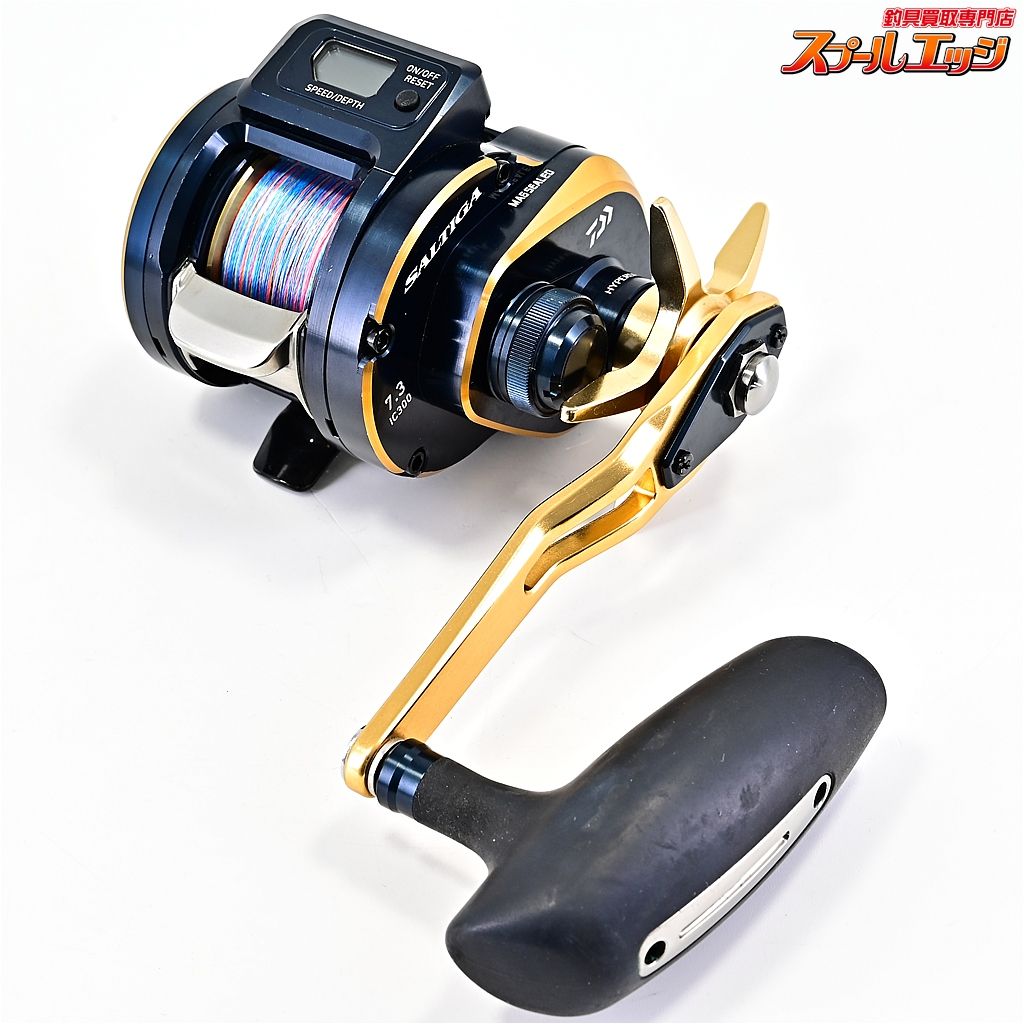 ダイワ ソルティガ300H 新品未使用 ソルティガ 300H 右ハンドル 25年