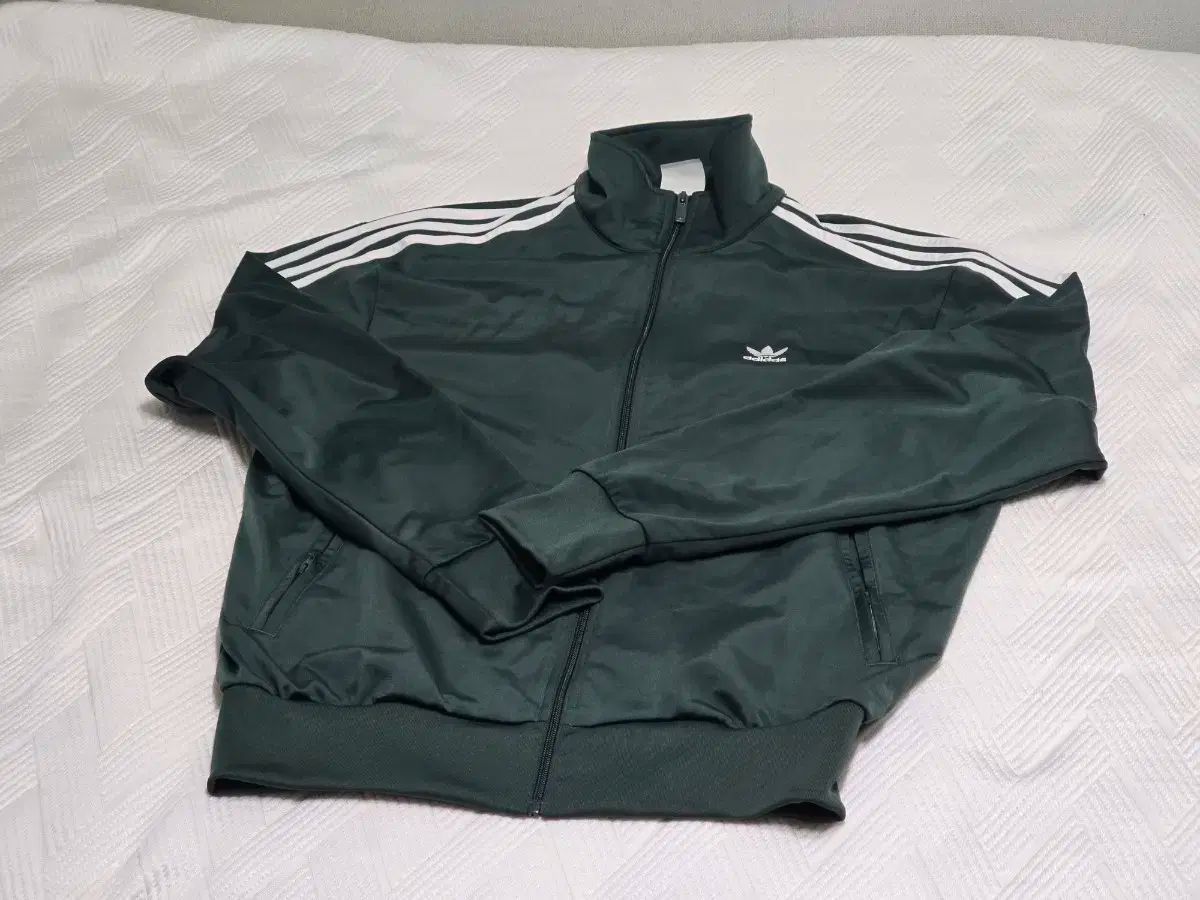 adidas アディダス トラックジャケット ダークグリーン