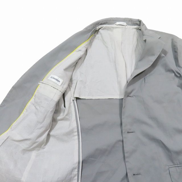 ジルサンダー JIL SANDER テーラードジャケット ブレザー 3B