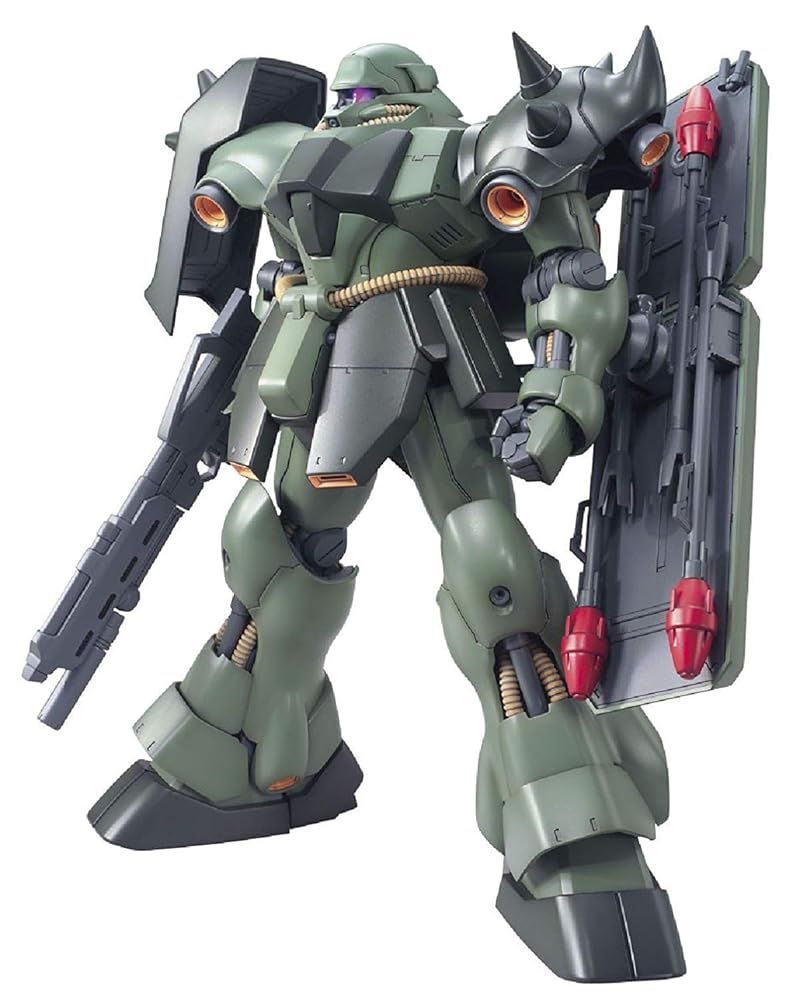 MG 機動戦士ガンダム 逆襲のシャア AMS-119 ギラ ドーガ 1|100スケール 色分け済みプラモデル