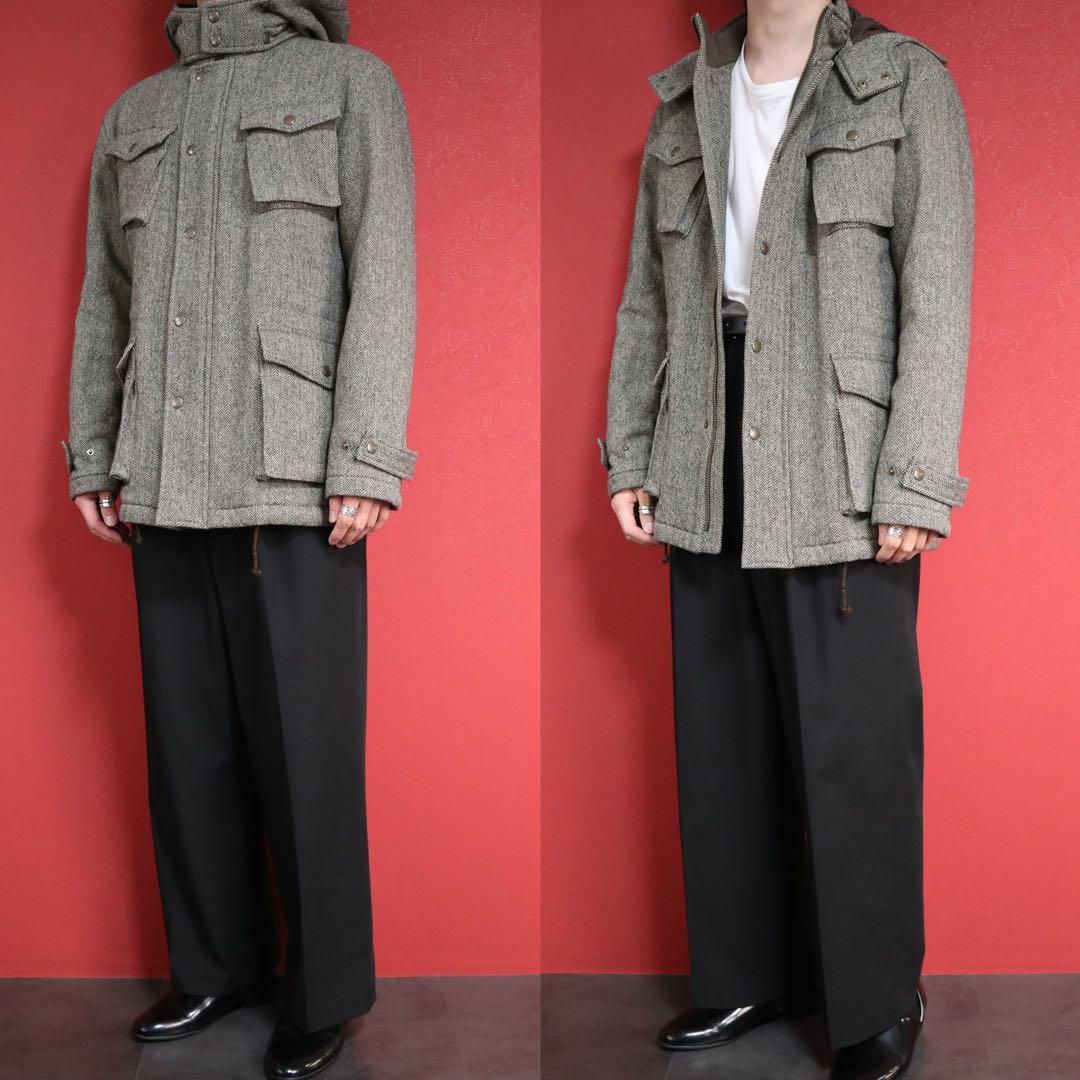 【極希少】Paul Smith COLLECTION 裏地中綿 ツイード コート 極希少】Paul Smith COLLECTION 裏地中綿 ツイード コート - メルカリ
