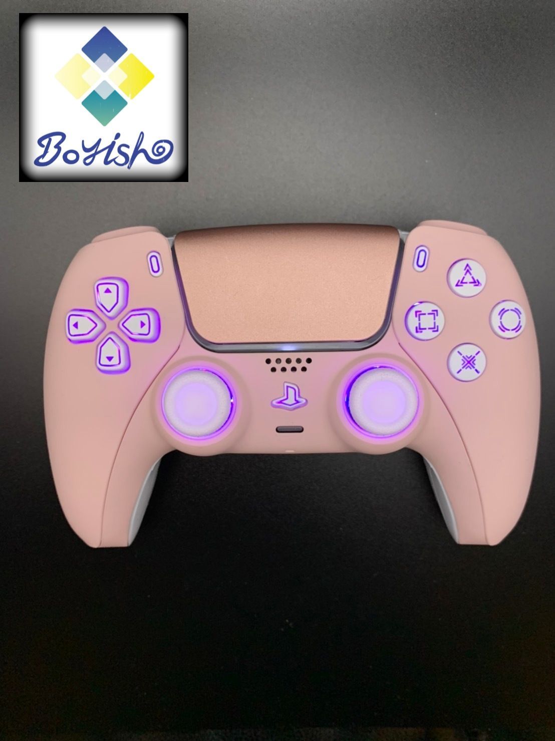 PlayStation - 【中古品】PS5 背面パドル付きコントローラー　カスタム品 PlayStation - 【中古品】PS5 背面パドル付きコントローラー