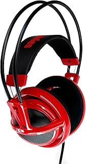 SteelSeries Siberia full-size headset Red 51015
