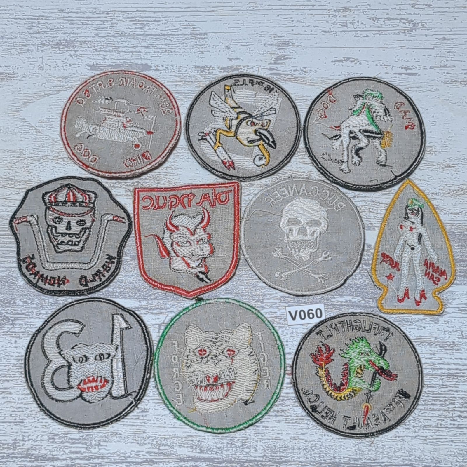 700円引きセール！10/26(日)まで！☆V060 人気 ベトナム 戦争 ワッペン