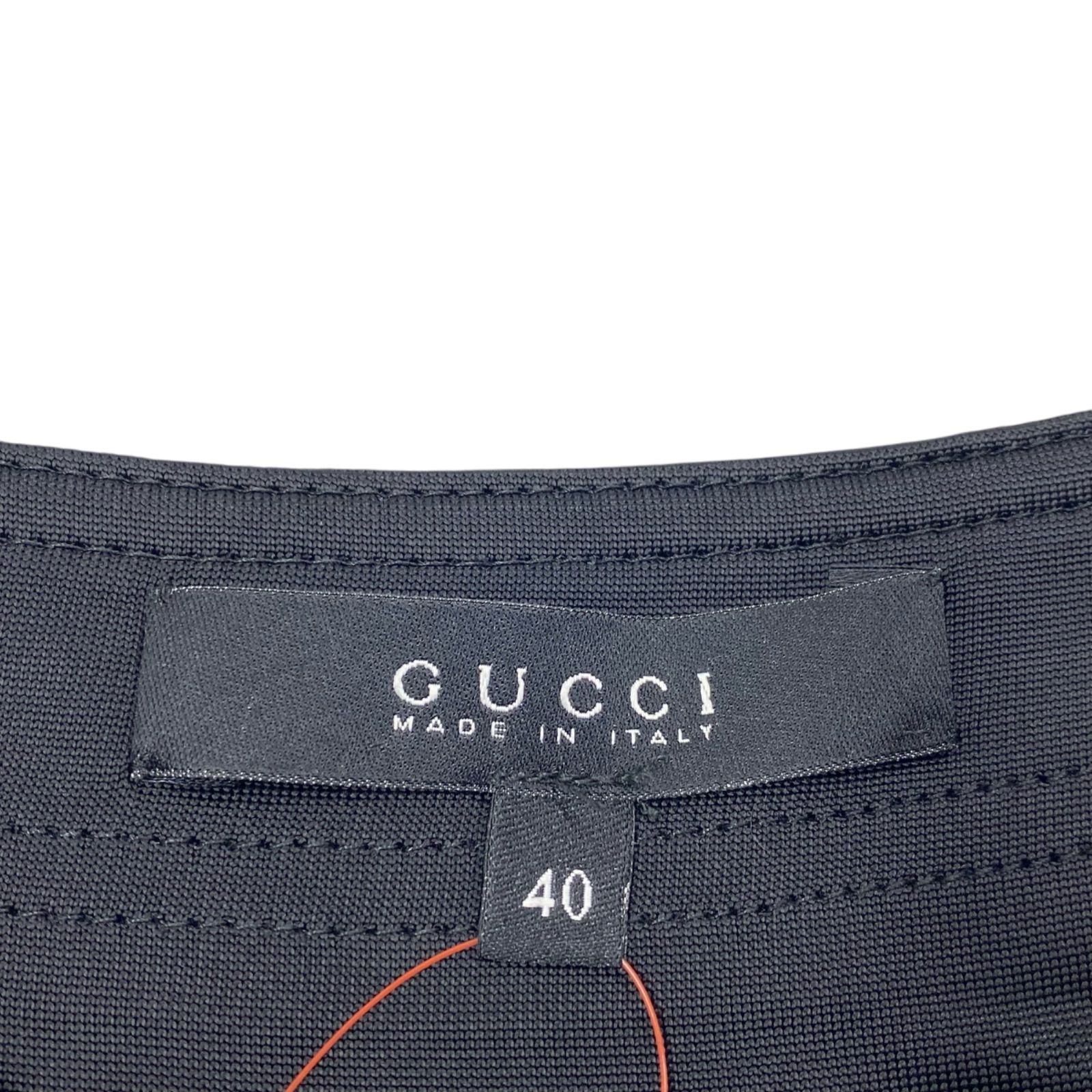 ○美品 グッチ GUCCI 40、M、9号 ラップスカート 巻きスカート ○美品 グッチ GUCCI 40、M、9号 ラップスカート 巻きスカート