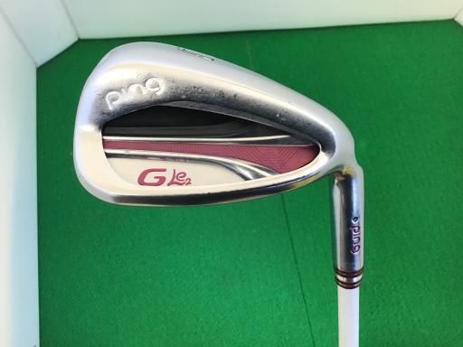 ピン G Le2 UW レディース ウェッジ WG ULT 240J IR フレックスA レディース 女性用 右利き 右用 Dランク ゴルフクラブ