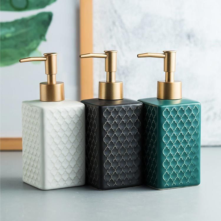 ★激レア希少！1900s★ NY ソープディスペンサー 陶器 絞り器 セット ☆激レア希少！1900s☆ NY ソープディスペンサー 陶器 絞り器 セット