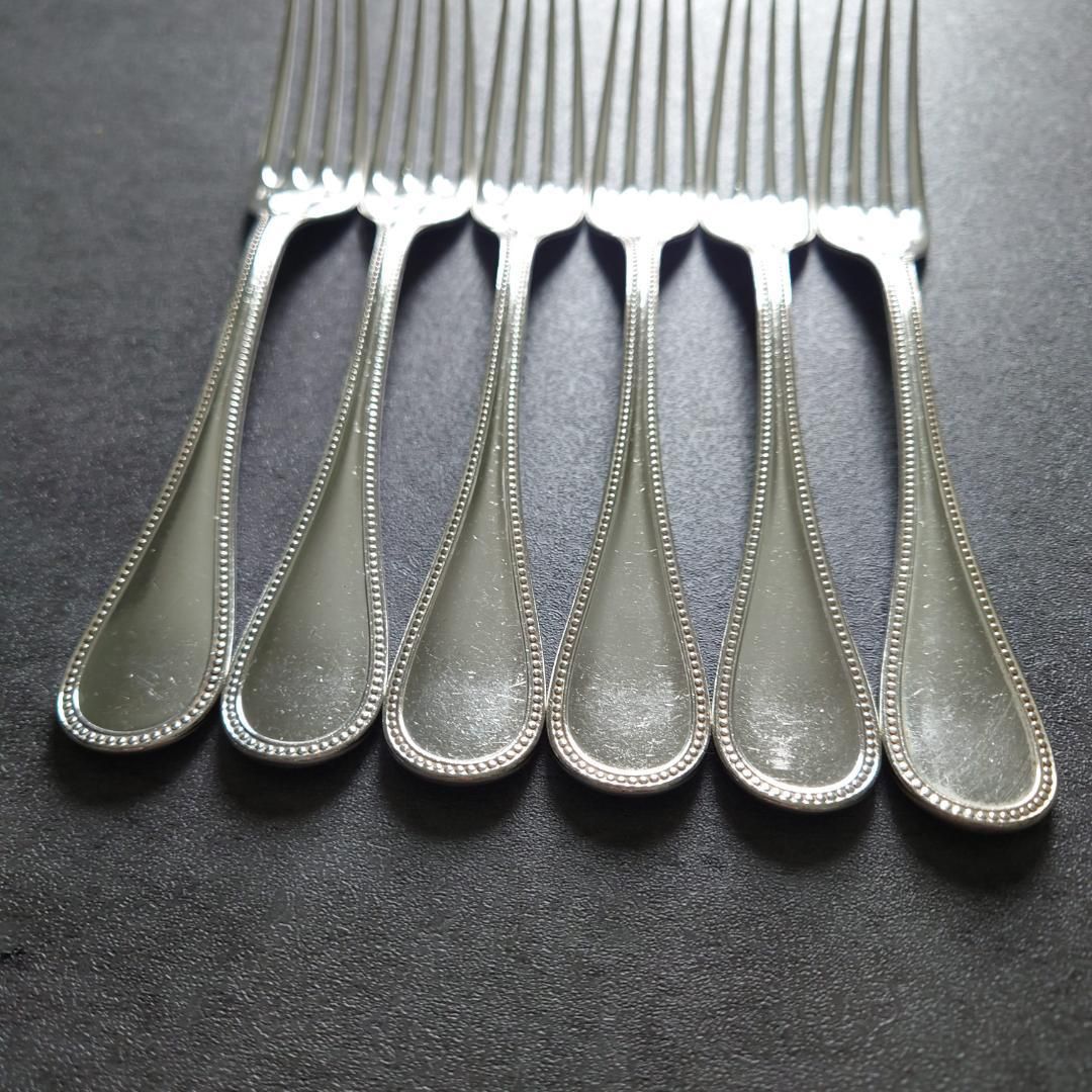 デザートフォーク 6点