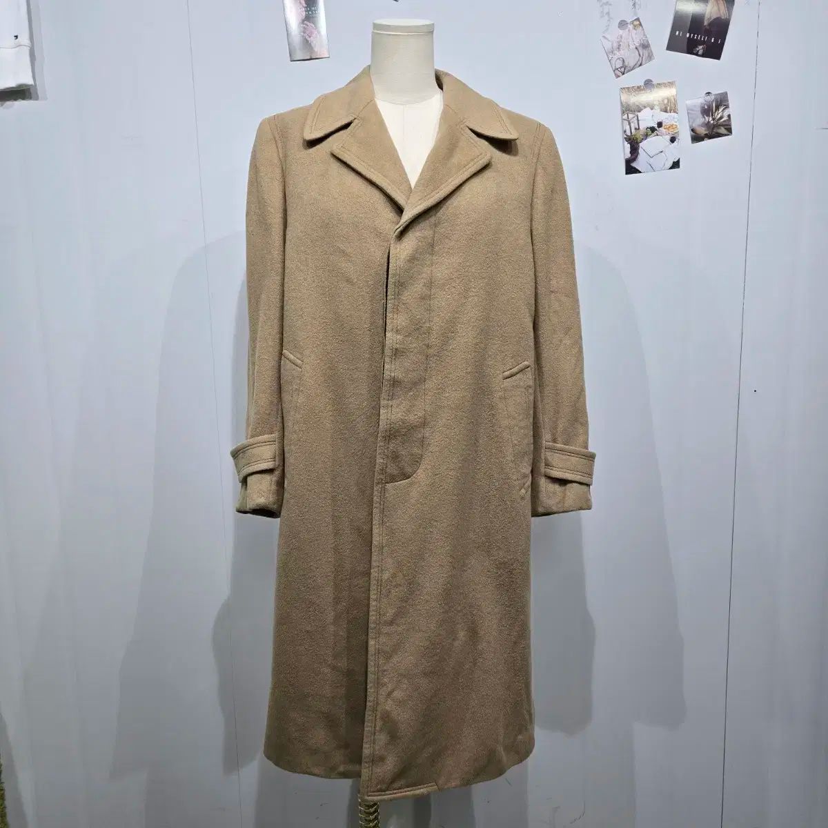 LANVIN ランバン ウール ロング コート