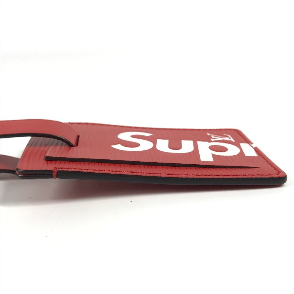 LOUIS VUITTON ルイヴィトン ネームタグ Supreme シュプリーム