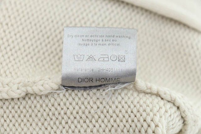 Dior homme 06awニットカーディガン エディ期 激レア Dior homme 06awニットカーディガン エディ期 激レア
