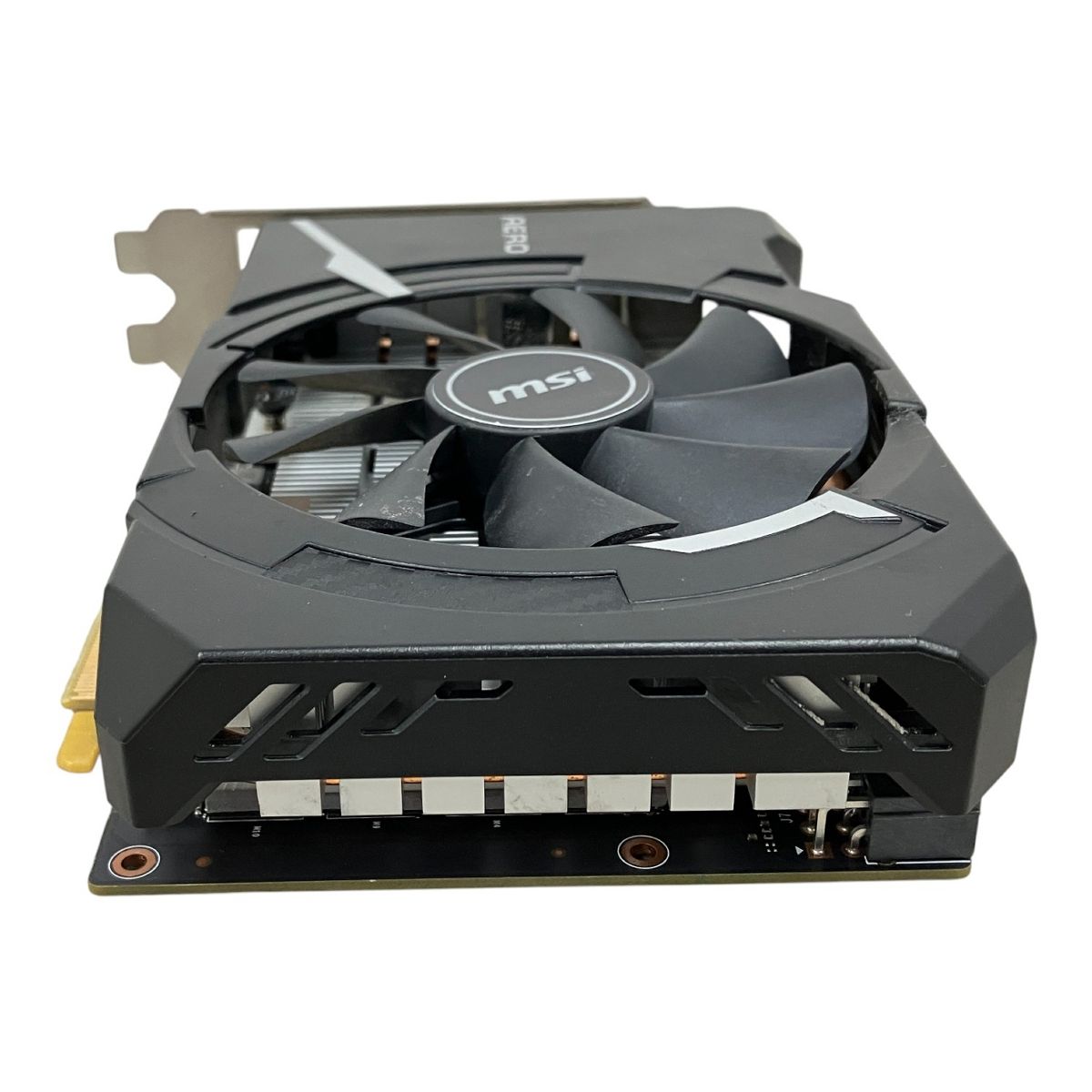 MSI GeForce GTX 1660 SUPER AERO ITX OC グラフィックボード グラボ GPU ビデオカード PC パソコン パーツ M10539469