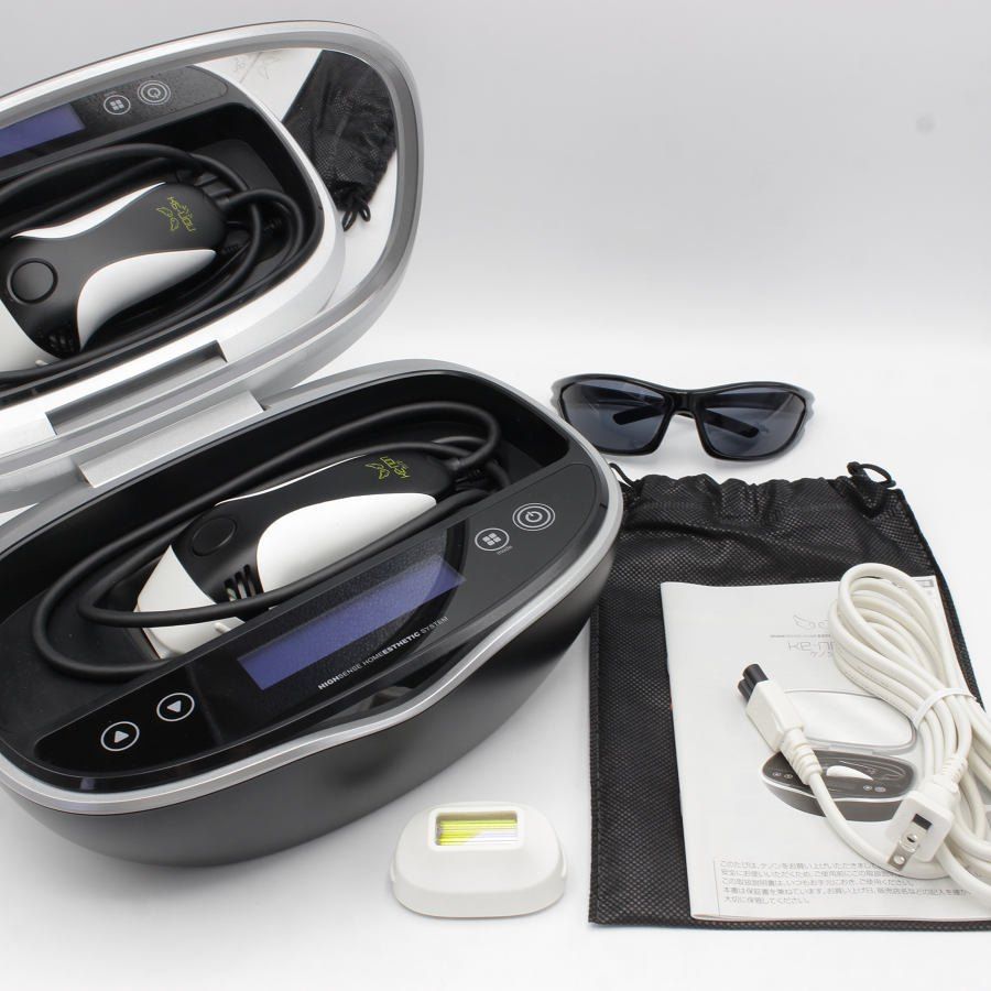 ケノン8.4 ストロング＆ラージカートリッジ付き 脱毛器 ケノン 通販の