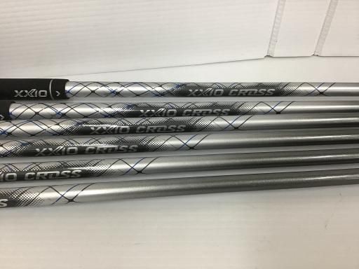 ダンロップ XXIO CROSS 2021 7 S アイアンセット IR MH 2000 フレックスS メンズ 男性用 右利き 右用 Cランク ゴルフクラブ