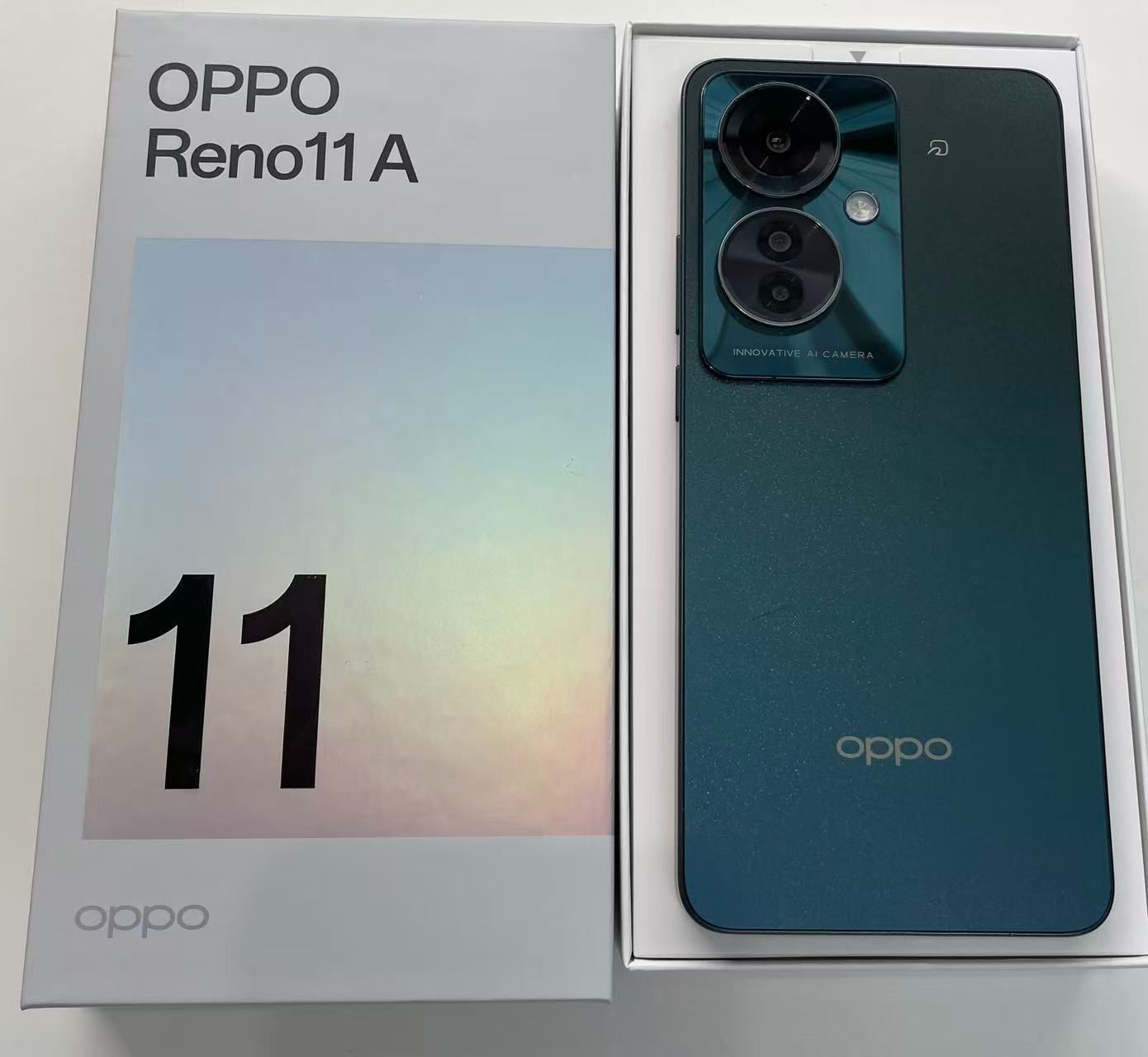 OPPO Reno11 A ダークグリーン 新品未開封品 Y!mobile版 Reno