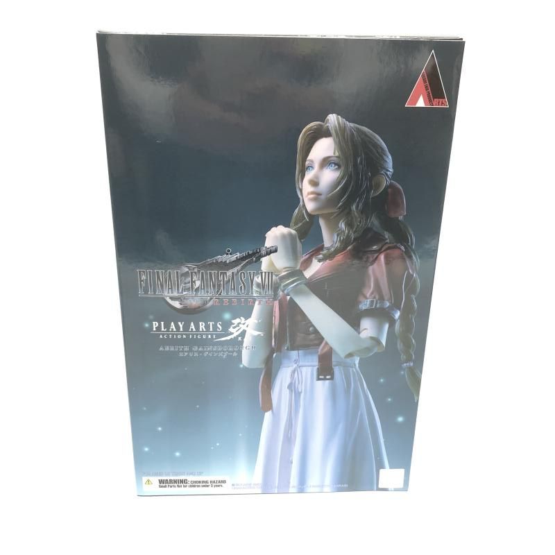 【】S未開封)PLAY ARTS改 エアリス・ゲインズブール FINAL FANTASY Ⅶ REBIRTH[18]