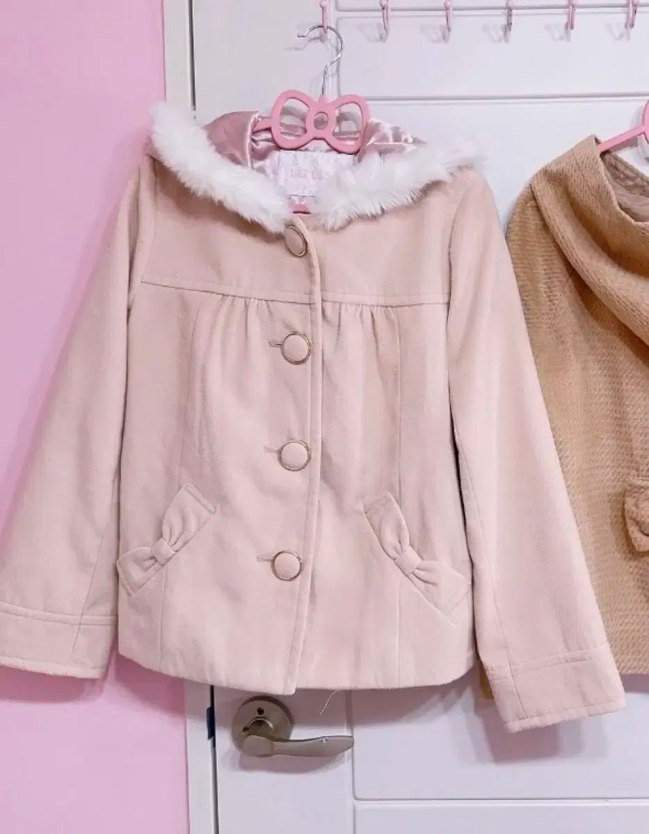 リズリサ ファー ピンク コート ハーフコート 姫ギャル ラテギャル ロイヤルヴィンテージ