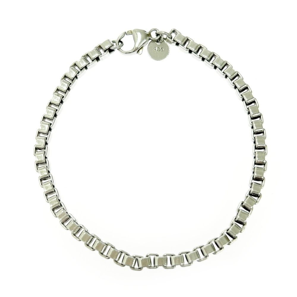 TIFFANY&Co. 925 ベネチアン ブレスレット j_238