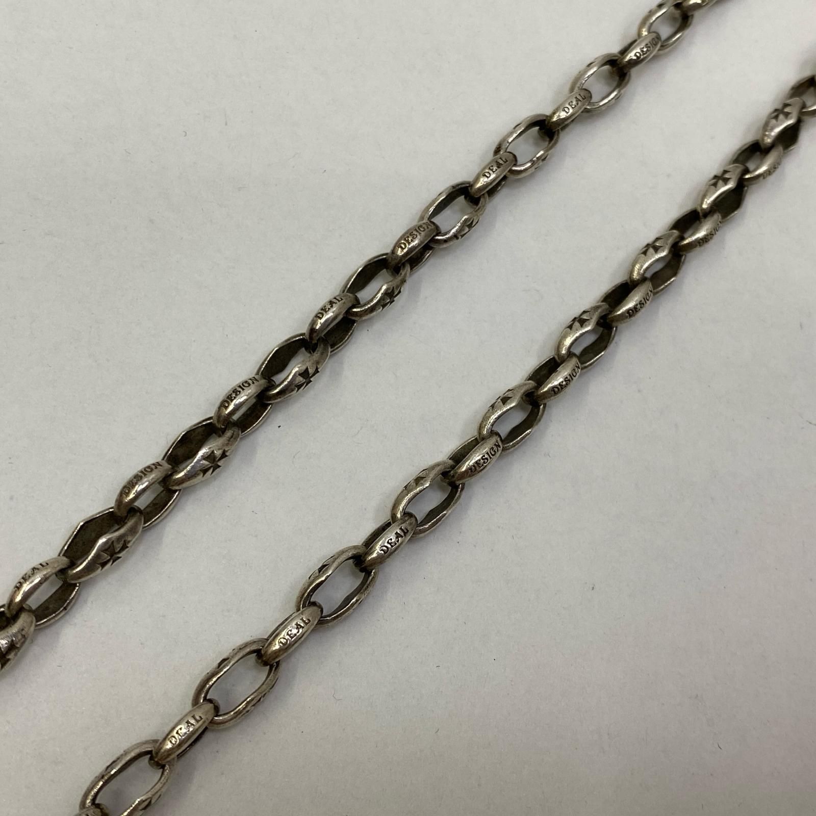 ★ 加古川店 DEAL DESIGN | ディールデザイン ウォレットチェーン シルバー 134