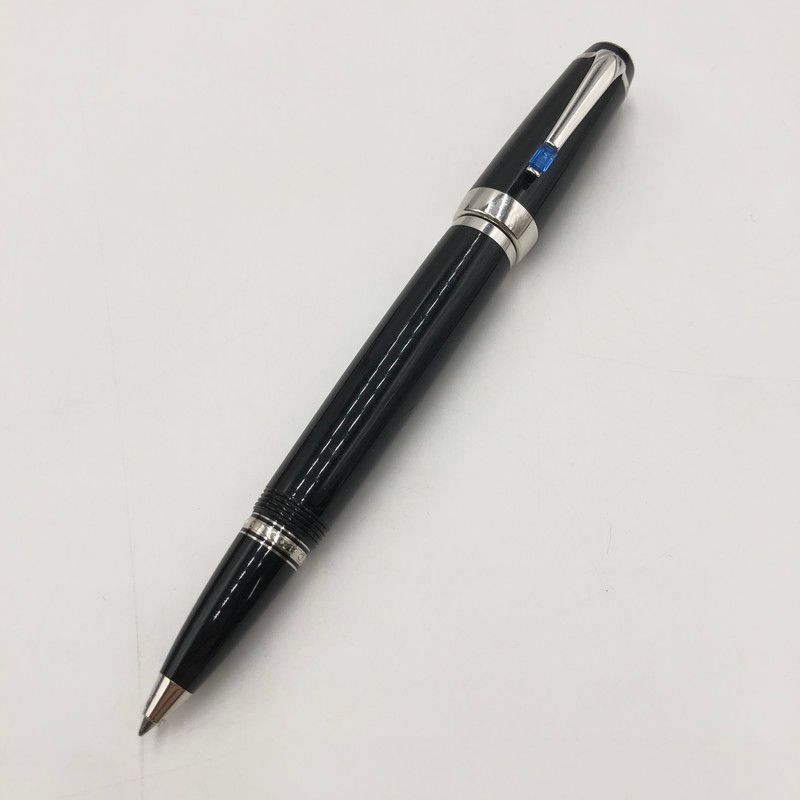 品 MONTBLANC モンブラン BOHEME BLUE BALLPOINT PEN ボエム ブルー ボールペン サファイアカラー ジェムストーン 208-251015-ks-07-tei