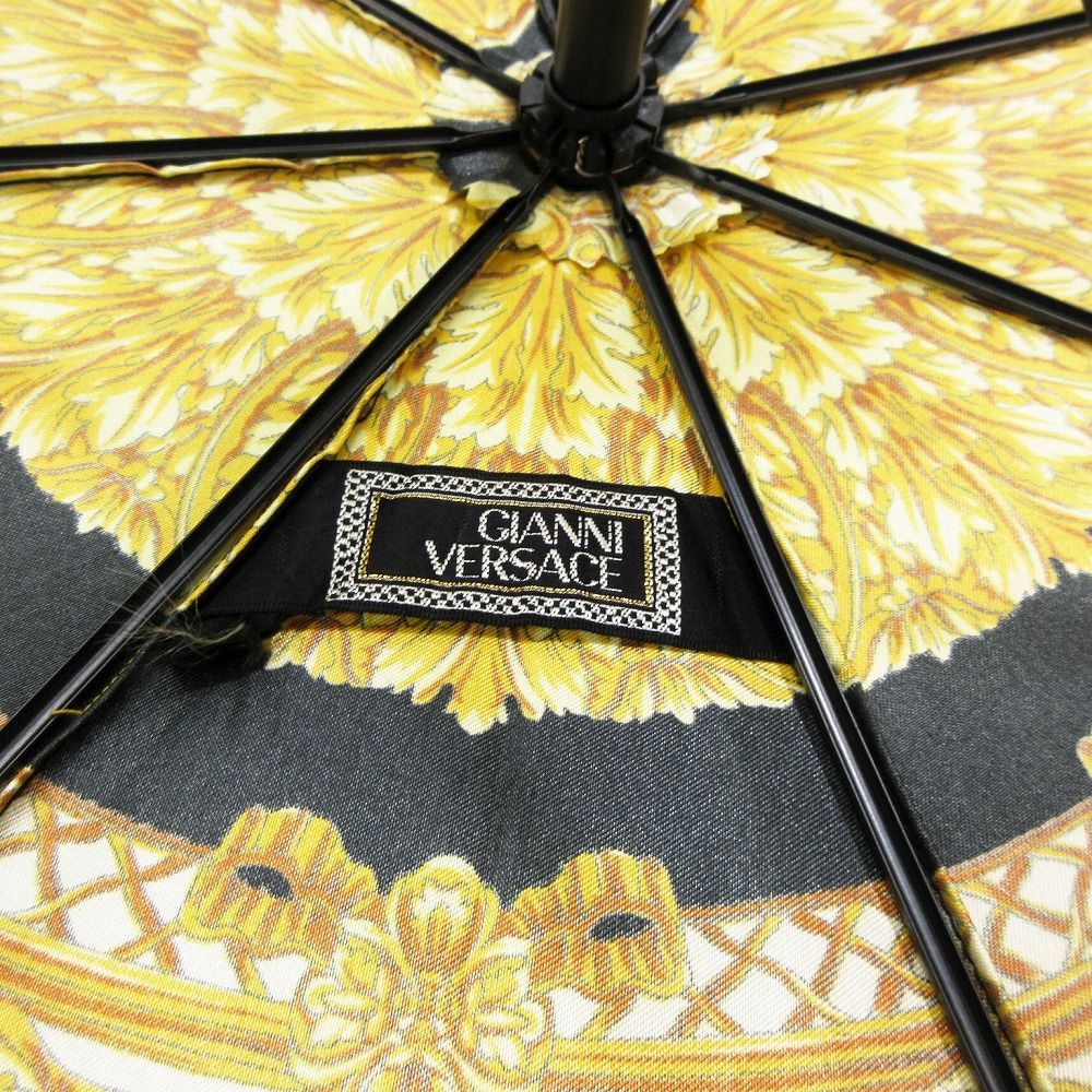 GIANNI VERSACE ジャンニヴェルサーチ バロック柄 雨傘 長傘 【公式通販】