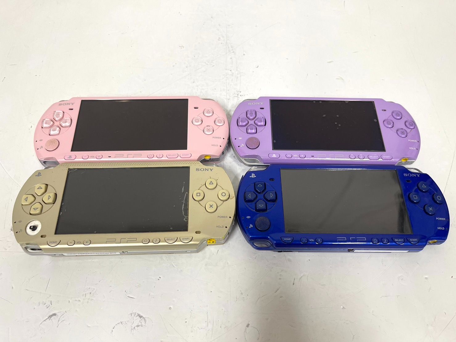 動作品 SONY PSP 本体 ピンク PSP1000PK 動作未確認】psp3000