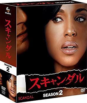 【】(未使用･未開封品)スキャンダル シーズン2 コンパクト BOX [DVD]