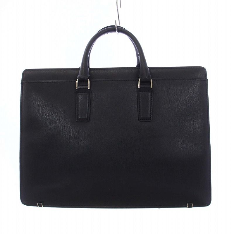 PORTER FLUX ポーター フラックス ビジネスバッグ レザー ブラック FLUX（PORTER） ポーター ビジネスバッグ 吉田カバン FLUX フラックス