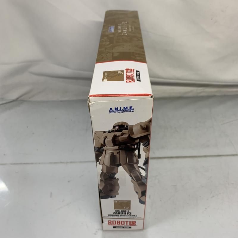 未開封品 ROBOT魂 MS-06F-2 ザクII F2型 キンバライド基地仕様 ROBOT魂 ＜SIDE MS＞ MS-06F-2 ザクII F2型 キンバライド基地