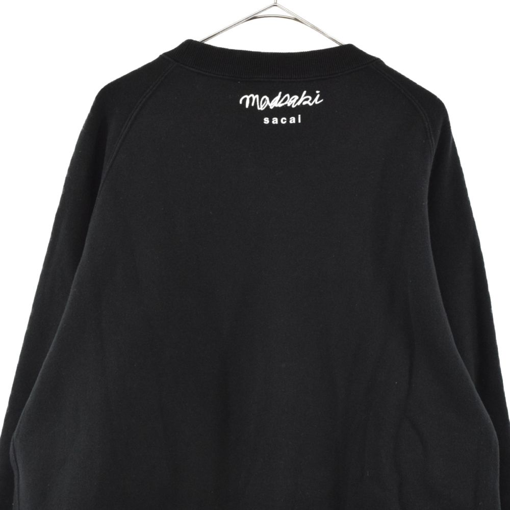 Sacai (サカイ) 22-0406S MADSAKI Flock Print Pullover フロック 