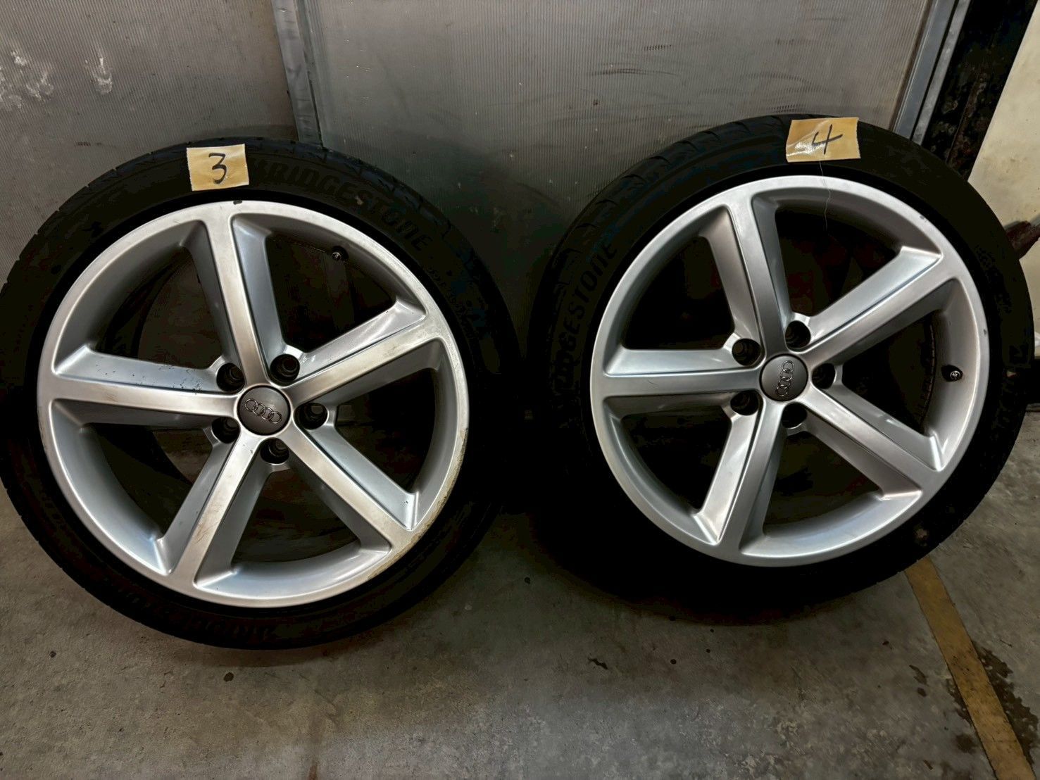 アウディ TTクーペ 2.OTFSIクワトロSラインパッケージ 8JCESFノーマルタイヤ 純正アルミホイール 245 40 18４本セット み FFCRYSTALESIA_COM