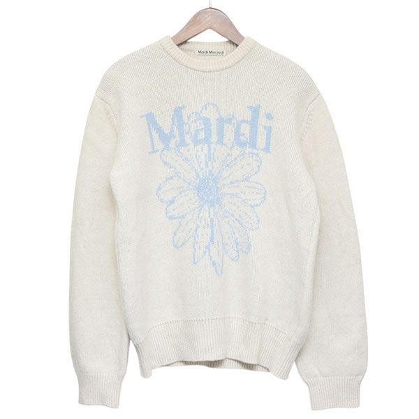 Mardi Mercredi（マルディ メクルディ）カシミア ニットセーター Mardi Mercredi ニット セーター CASHMERE CREW NECK ALUMNI