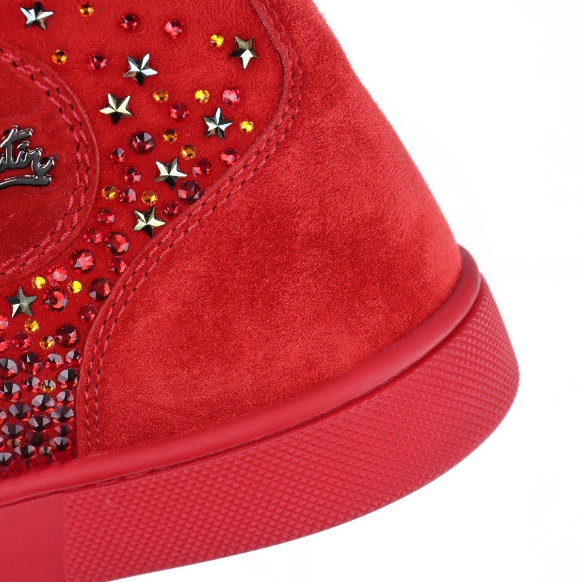 Christian Louboutin クリスチャンルブタン スター ラインストーン 