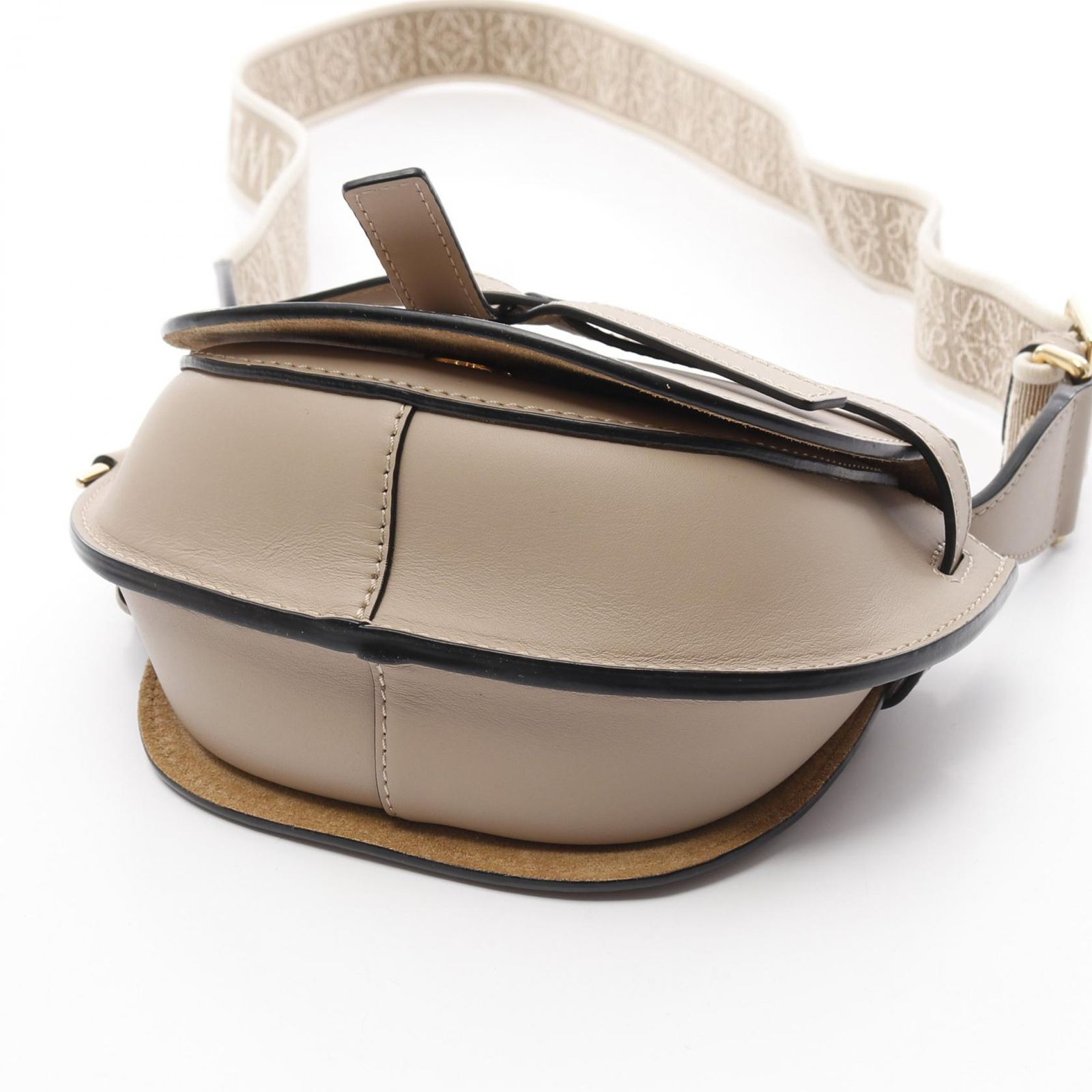 LOEWE ロエベ ゲートデュアルバッグ ミニ サンド ショルダー 現行販売