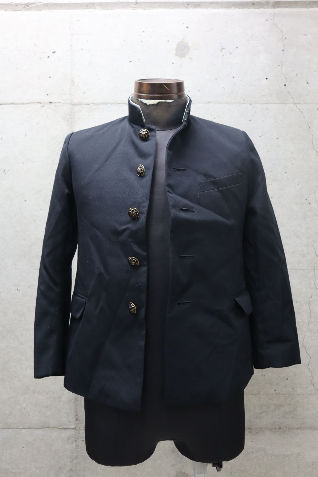 変形学生服 カスタム 学ラン 男子学生服 上衣のみ ﾃﾞｯﾄｽﾄｯｸ 管理番号 sm0776B06s