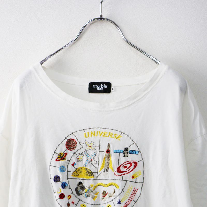 Marble Sud 宇宙柄 半袖コットンシャツ Marble Sud 宇宙柄 半袖コットンシャツ すべての商品 | marble