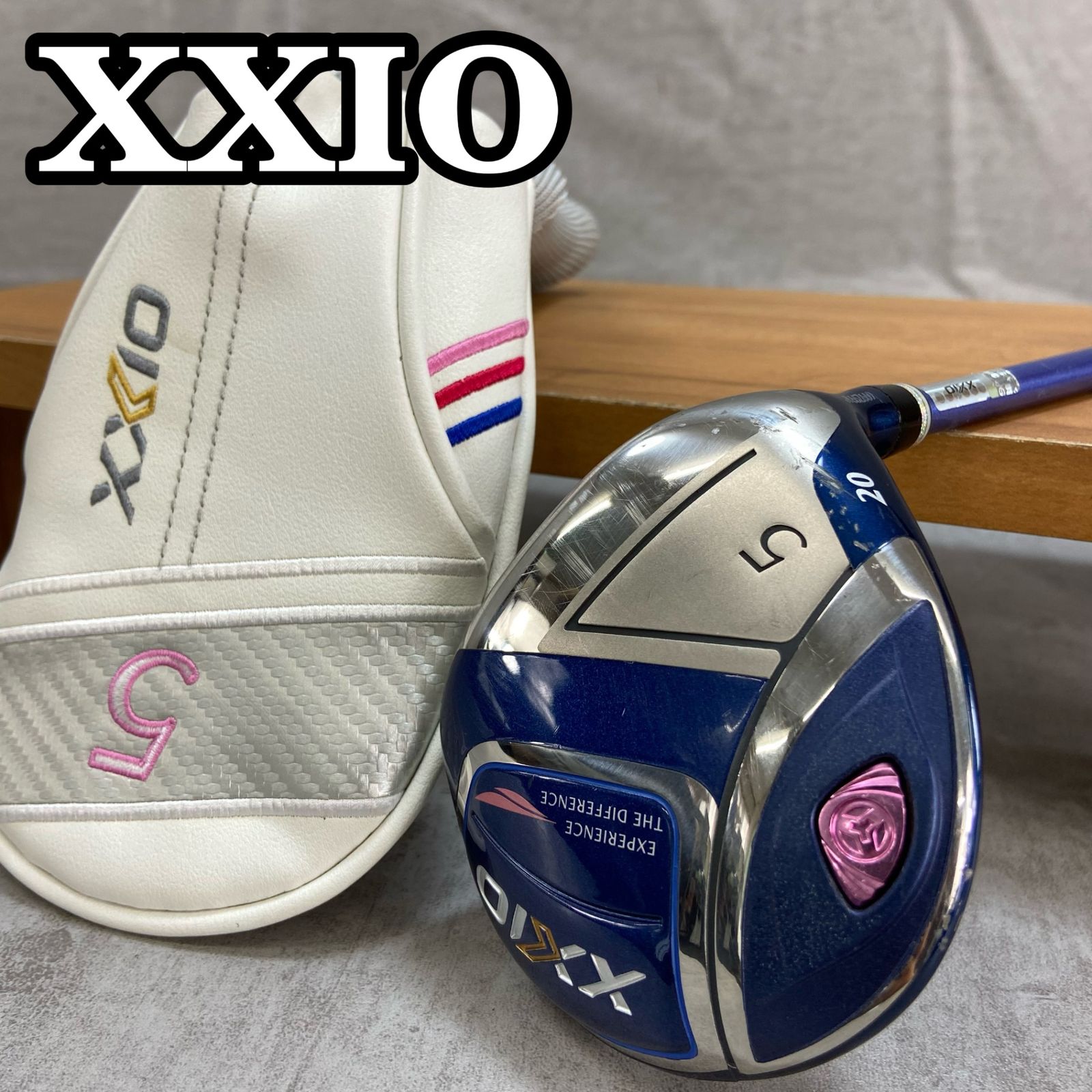 ゼクシオ 11代目 MP1100 レディースゴルフ 5W L 右利き用 フェアウェイウッド クリーク XXIO