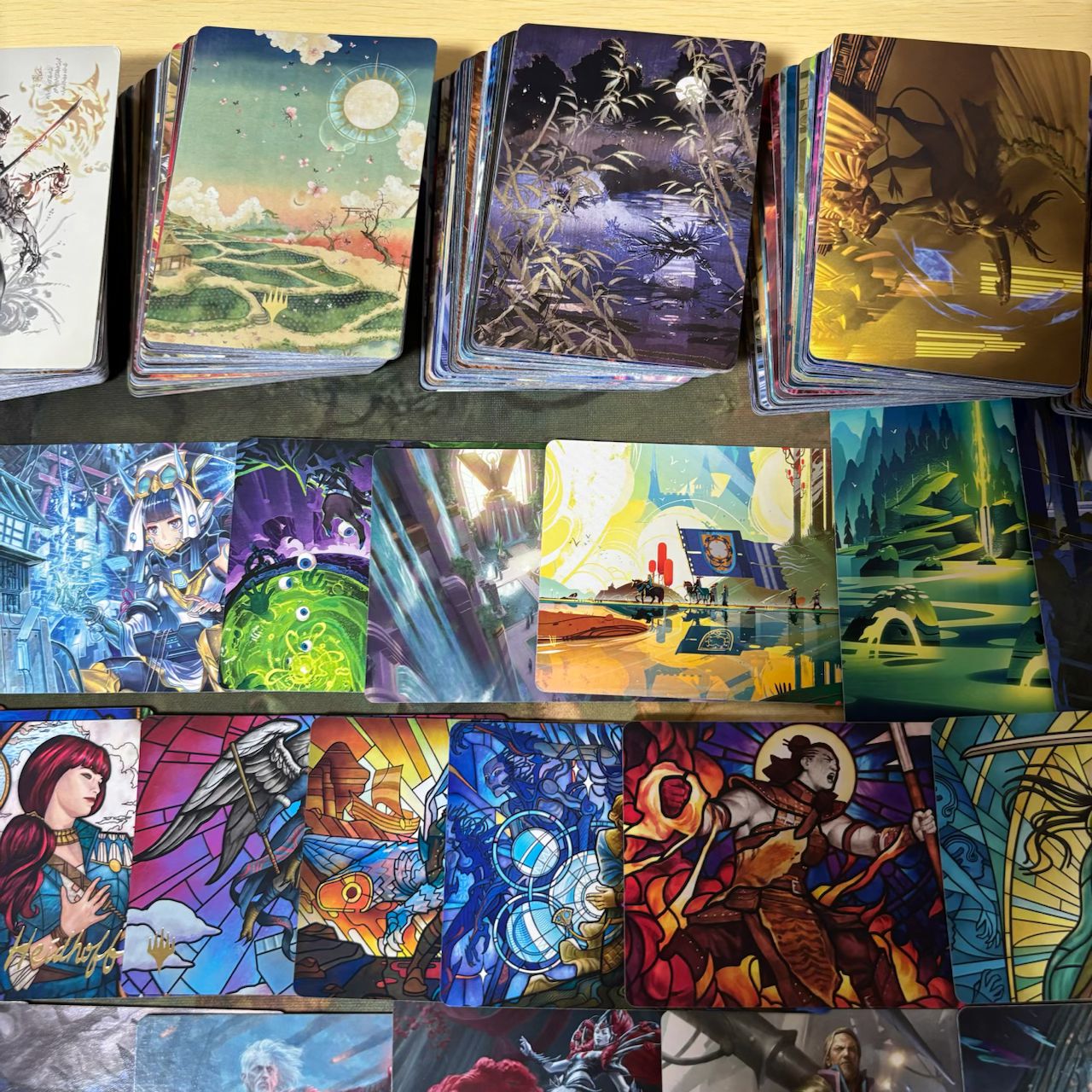 MTG 裏面白 イラストサイン入 いつまでも共に アートカード MTG FF 箔押し サイン - メルカリ