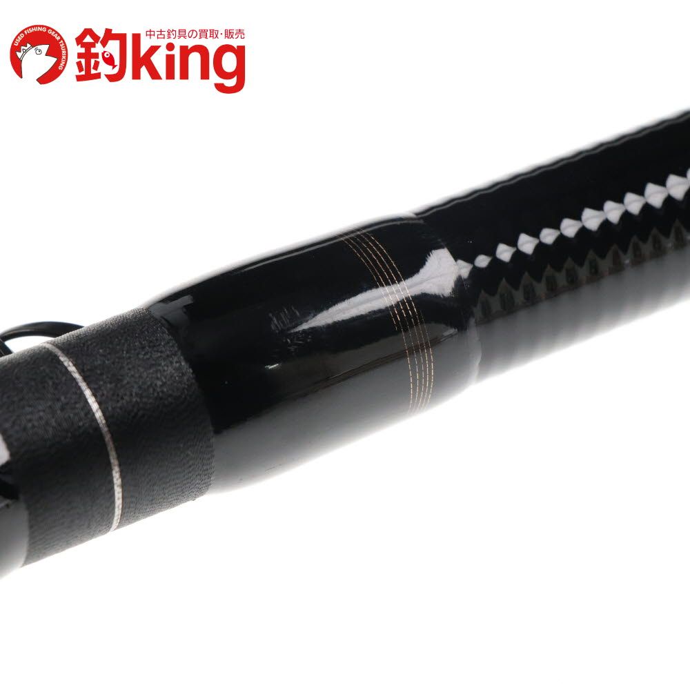 中古/美品】 がまかつ がま石 ハイパーガッツオ MH 500 軟調替穂先付 1